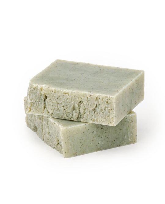 Zeolite Mint Skrub Single Bar Iron Lion Soap