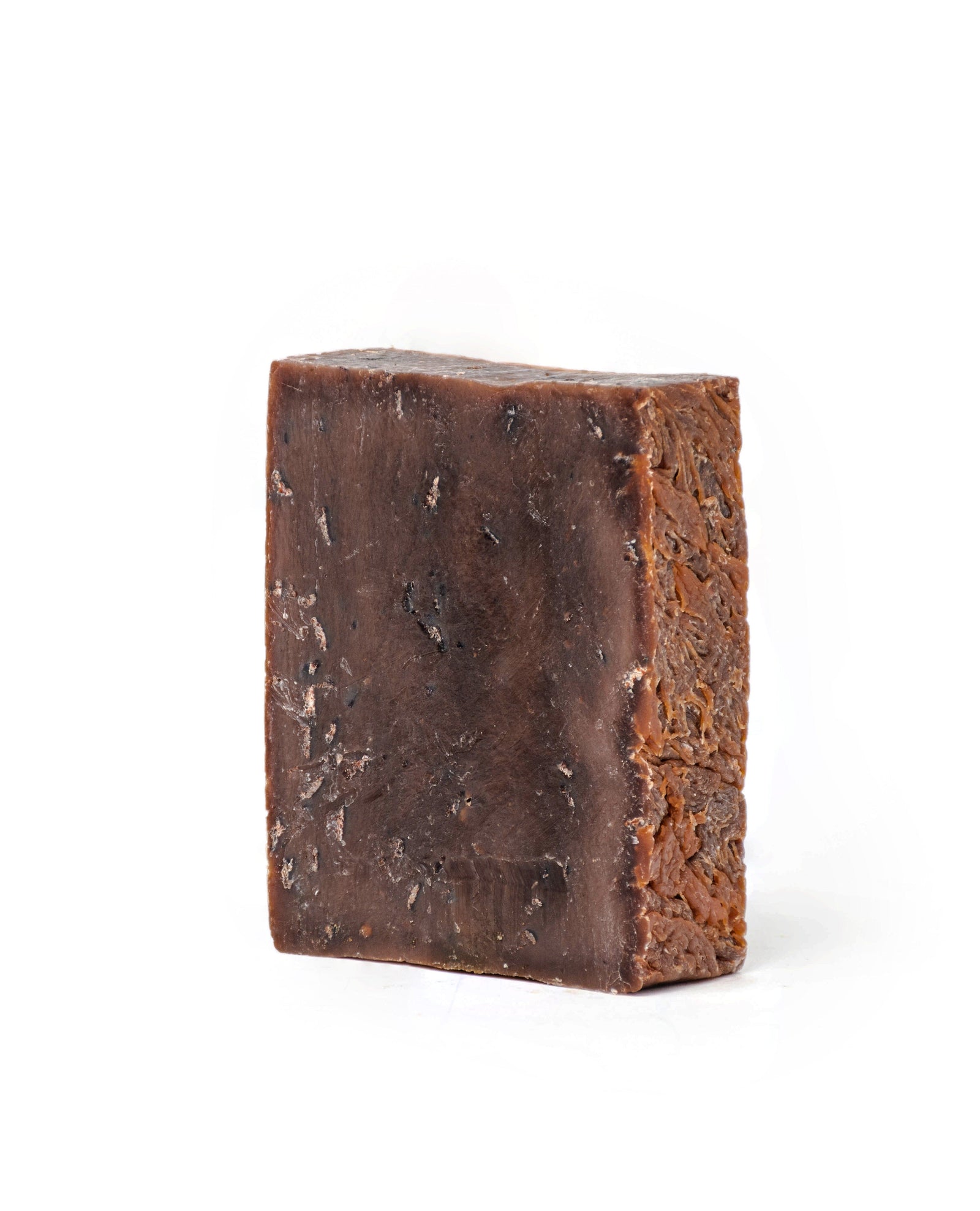 MOJO vanilla oatmeal soap bar with rolled oats, Iron Lion Soap