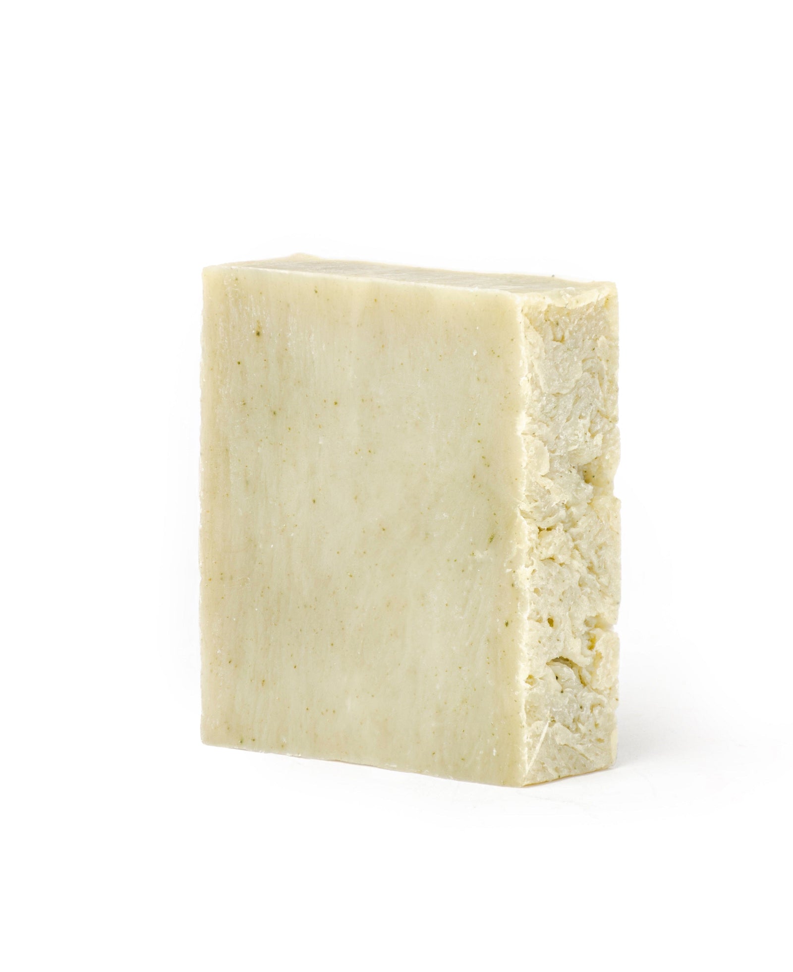 A.S.K spearmint spirulina soap bar, daily face and body cleansing bar from Iron Lion Soap