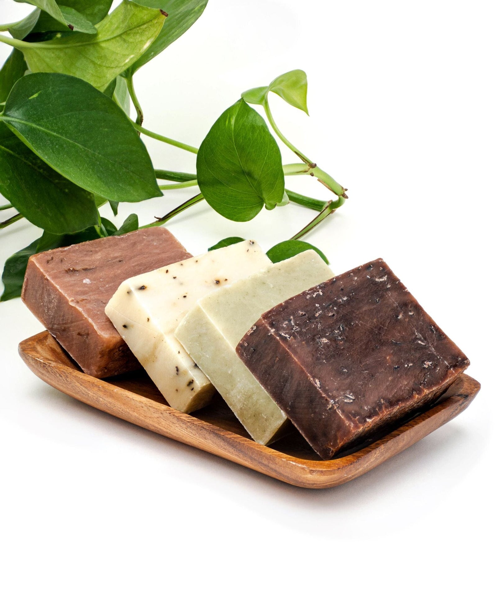 All Time Best Sellers bundle, four cold-process natural soap bars from Iron Lion Soap