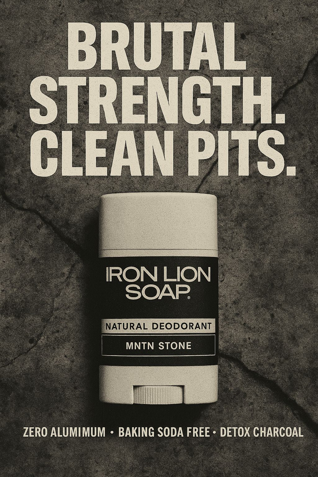 Deodorant Deodorant Iron Lion Soap 