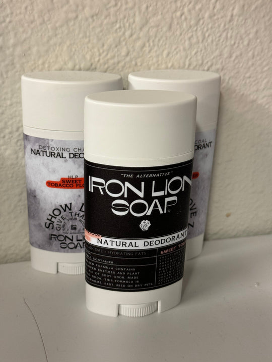 Deodorant Deodorant Iron Lion Soap 