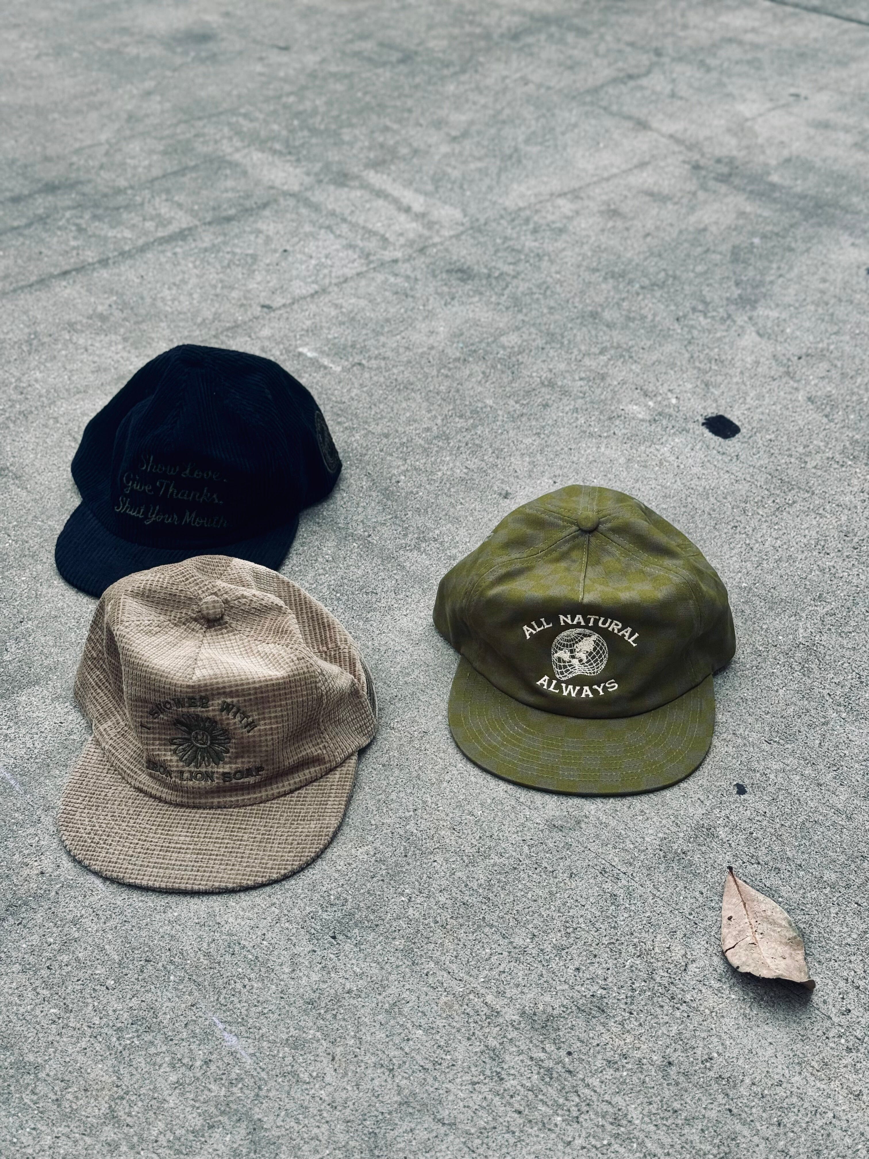 Headwear - Hats Hat Iron Lion Soap 