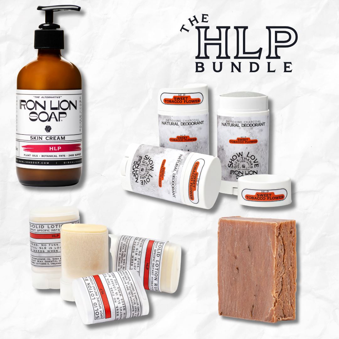 HLP PACK Bundle Iron Lion Soap 