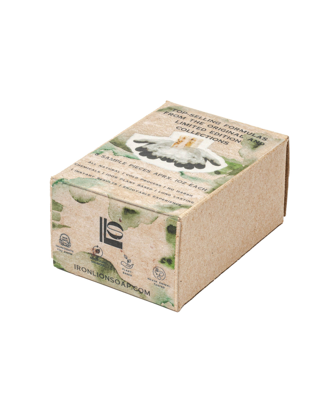 Sample Soap Stick Box Sample Iron Lion Soap 