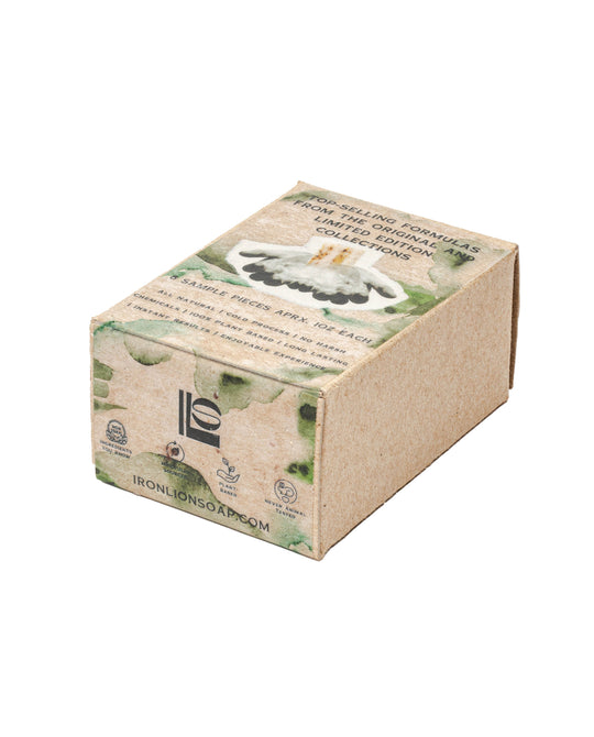 Sample Soap Stick Box Sample Iron Lion Soap 