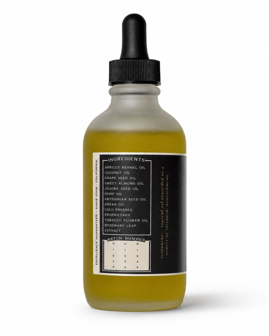 Sustenance Oil · Multi-Dimensional Beard, Face, Scalp & Body (4oz) Iron Lion Soap 