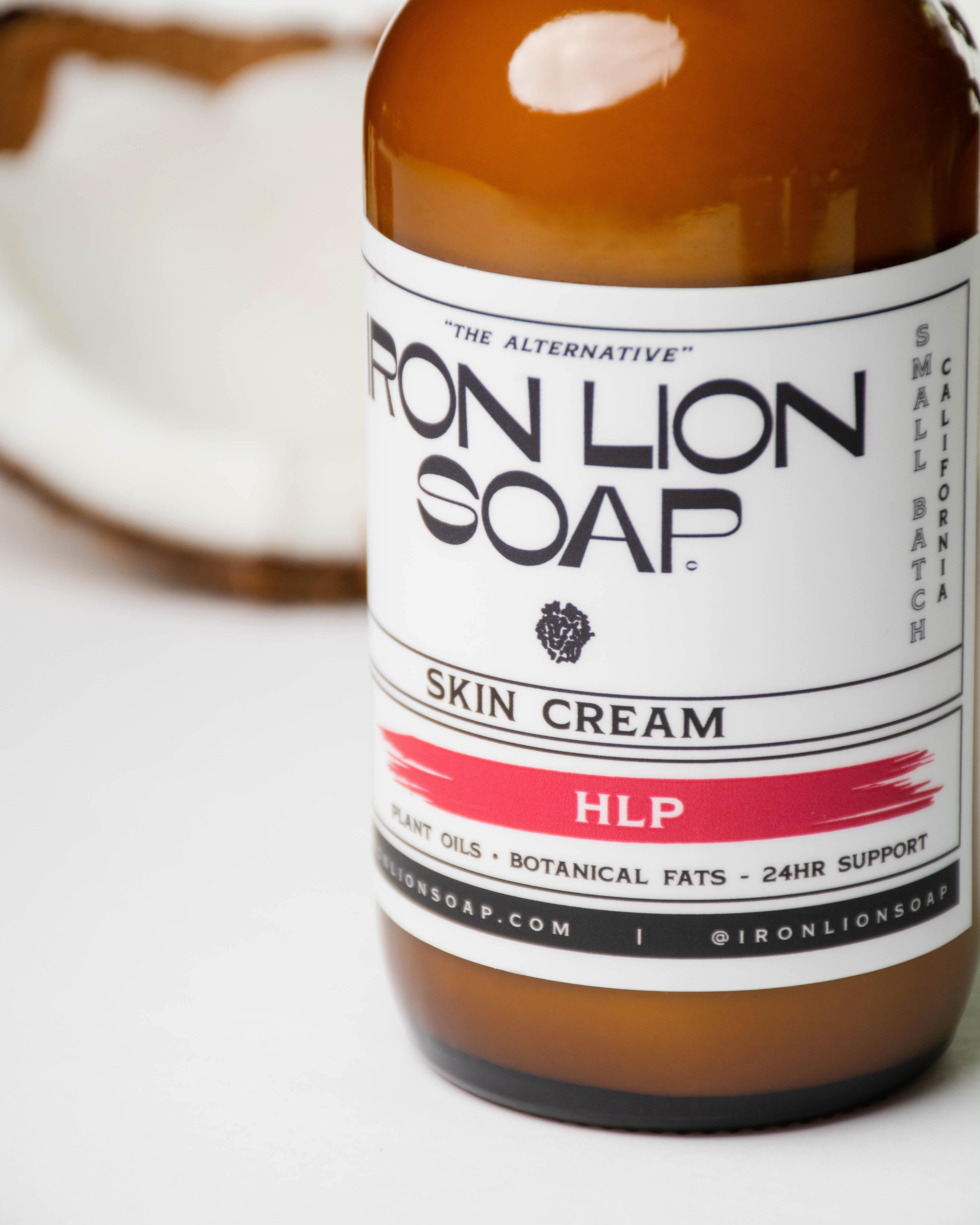 8oz Daily Skin Cream Iron Lion Soap 