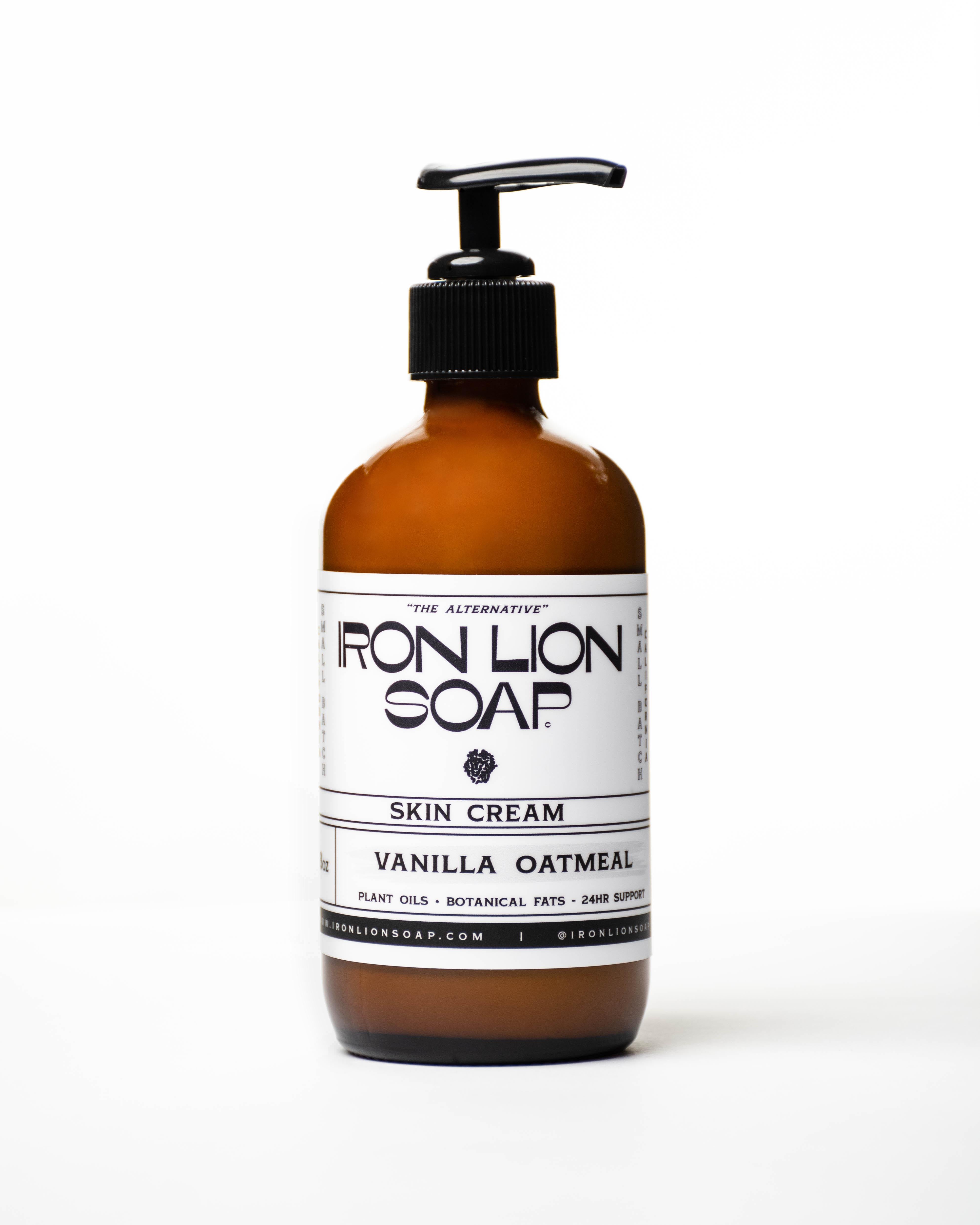 Enhance Daily Skin with 8oz Cream – Iron Lion Soap