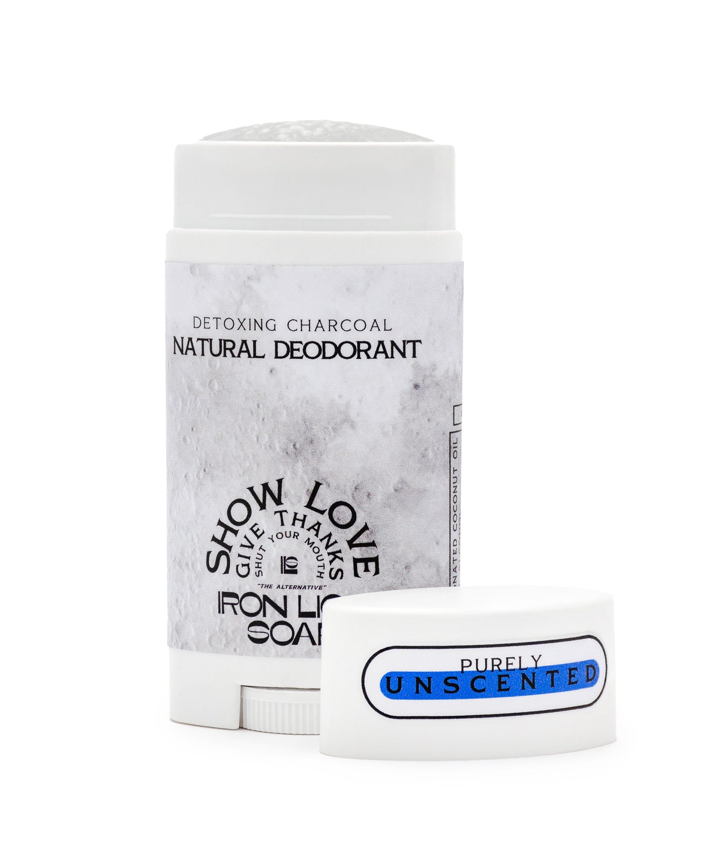 Deodorant Deodorant Iron Lion Soap Purely Unscented 