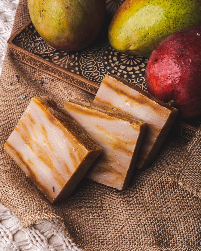 Mango Guava Single Bar Iron Lion Soap 