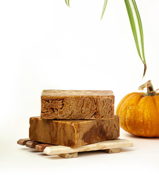 Spooky Pumpkin Iron Lion Soap 