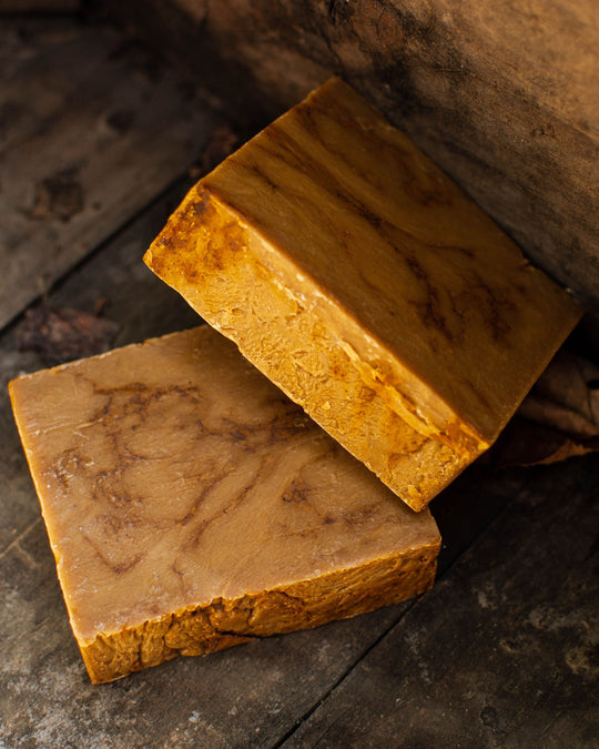 Spooky Pumpkin Iron Lion Soap 