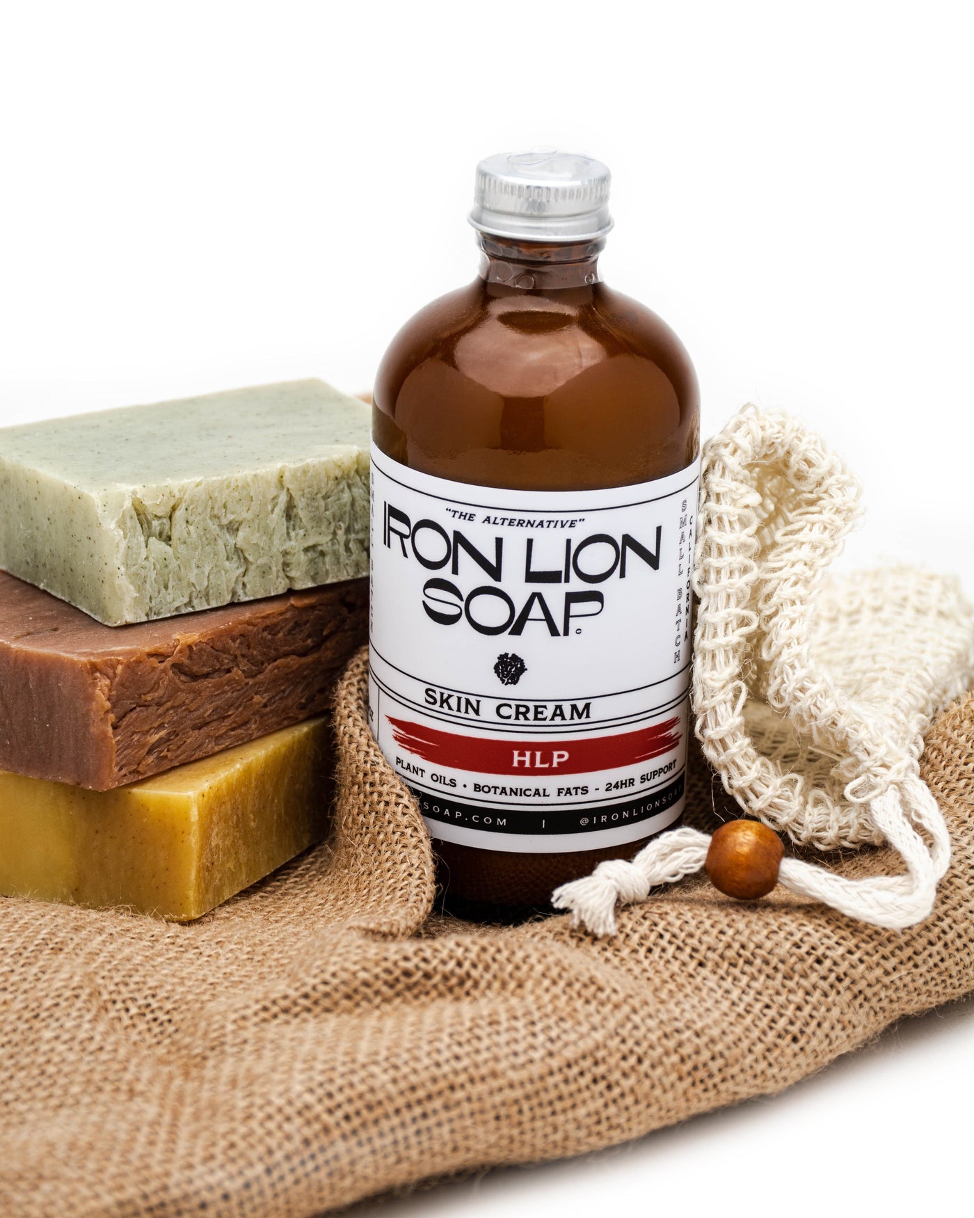 Spring Klean Kit Bundle Iron Lion Soap 