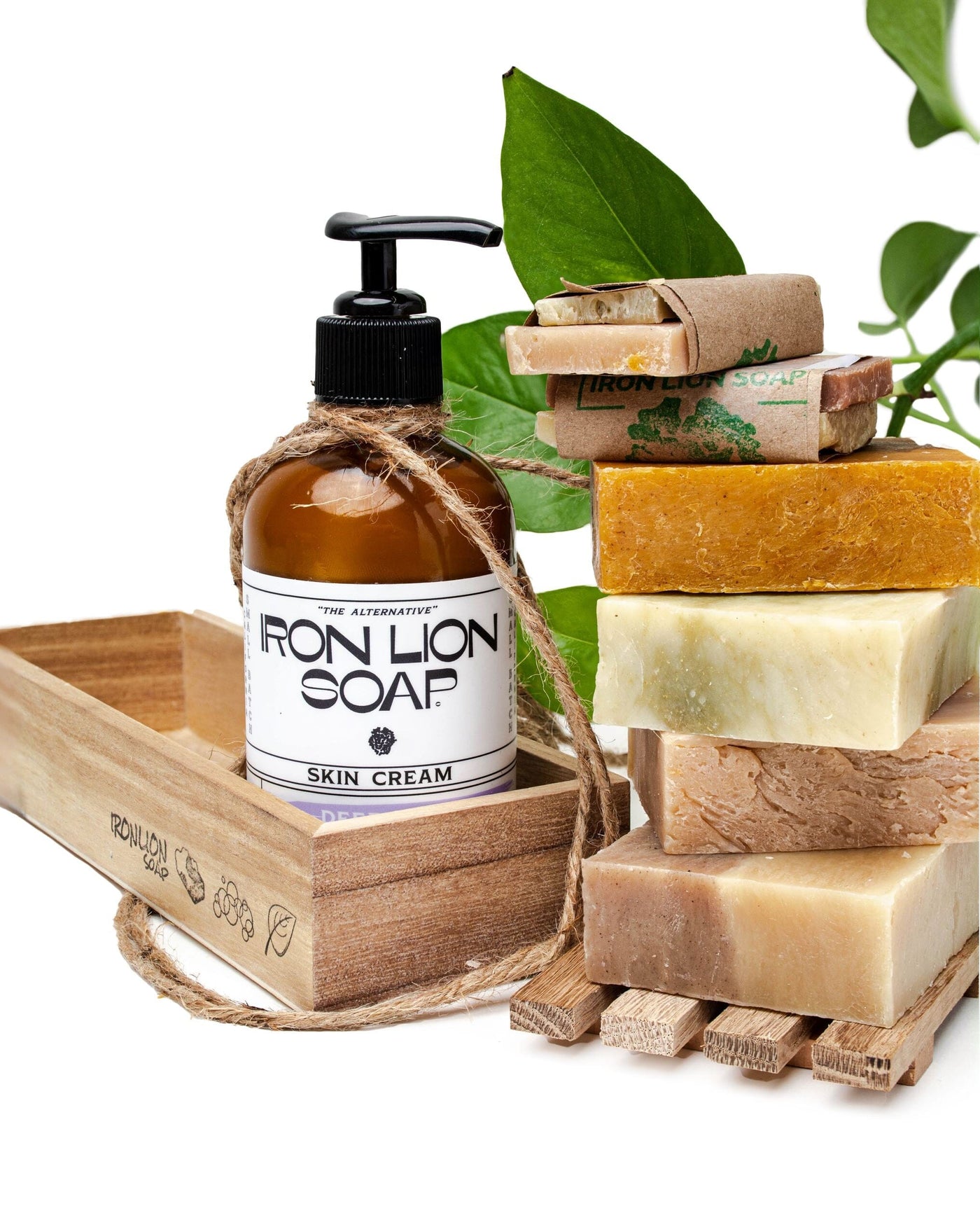 The Highest Quality Shower Experience Iron Lion Soap 