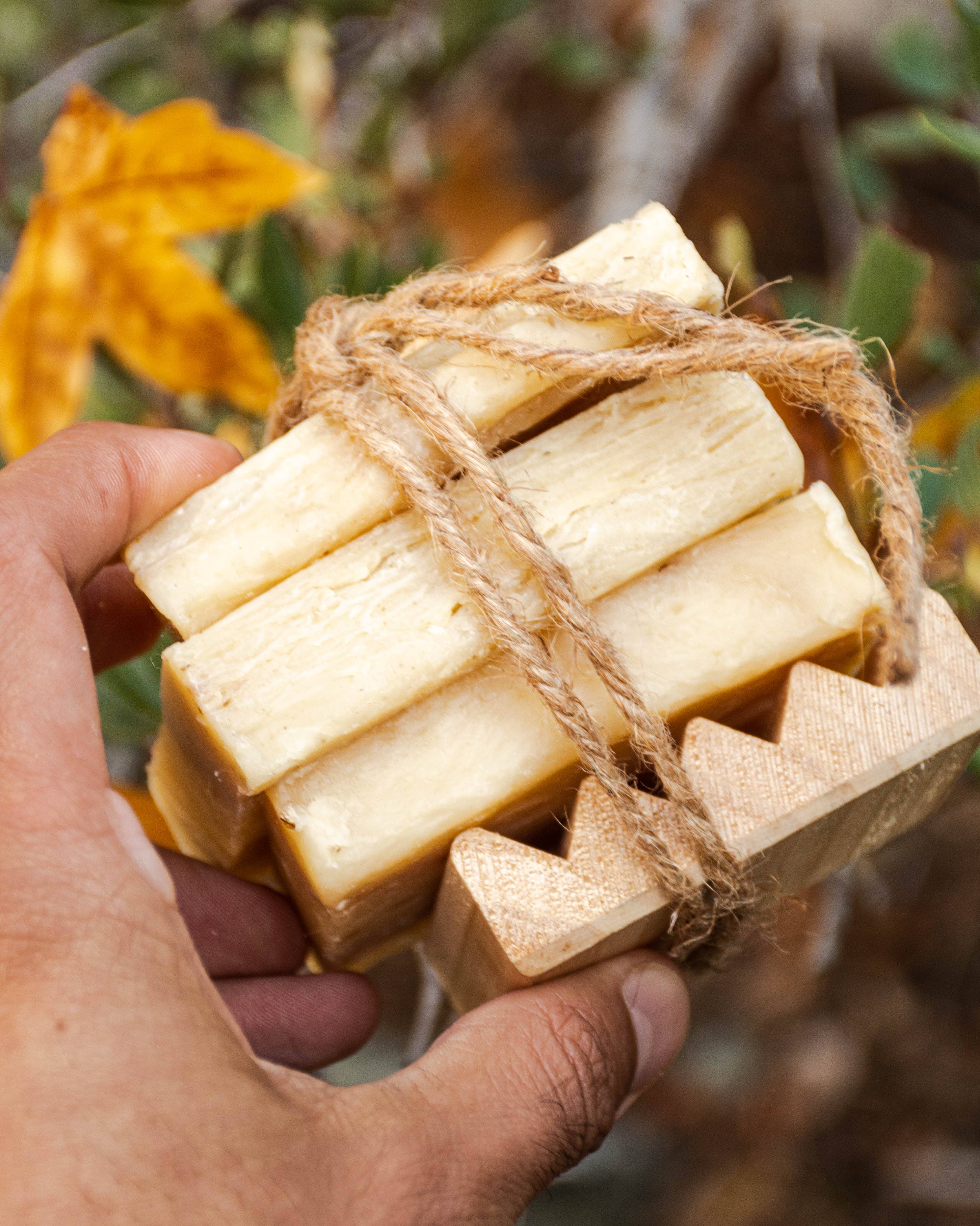 The LMSFM (Let Me See for Myself) Iron Lion Soap 