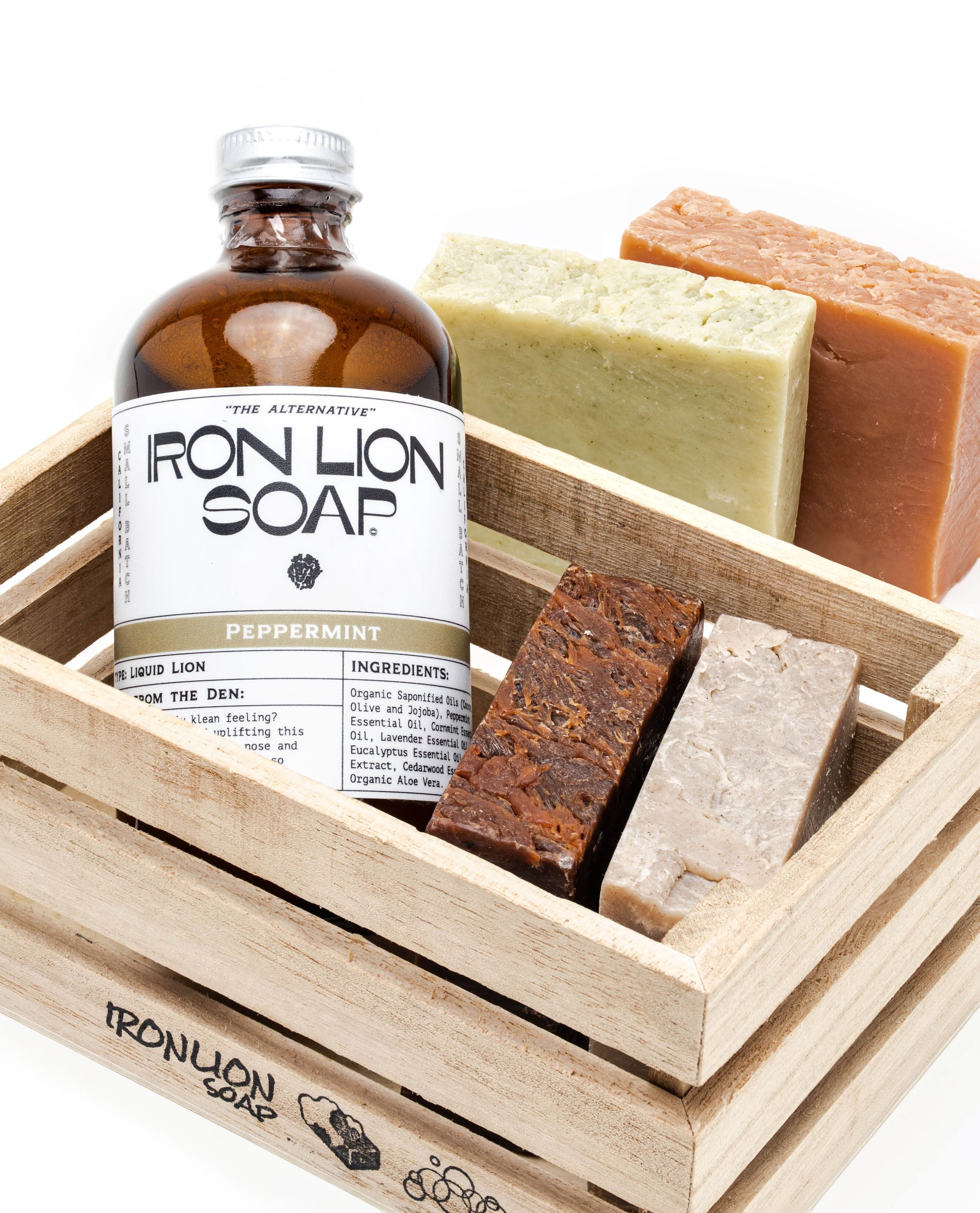 The Skin Reset Iron Lion Soap 